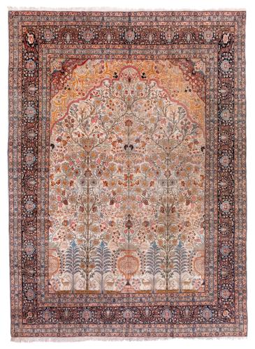 Exceptional Antique Tabriz carpet