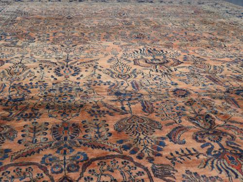 Large Fine Sarouk Carpet, circa 1900