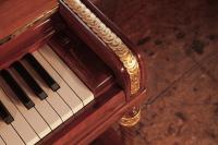 RMS Olympic Steinway Vertegrand Piano Gilt Strapwork Piano Cheek